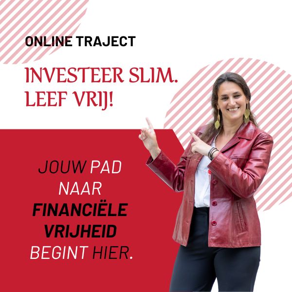 Online Traject - Investeer slim.Leef vrij